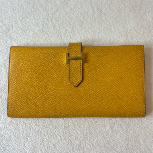 Hermes Bearn Wallet - Picture 1 of 15